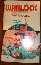 WARLOCK by Dean R. Koontz (1972) Lancer pb 1st - £37.01 GBP