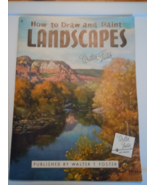 How To Draw &amp; Paint Landscapes Walter Foster Art Book 1985 #8 - €7,83 EUR