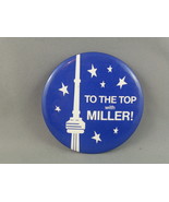 City of Toronto Campaign Political Pin - David Miller for City Councillo... - £11.79 GBP
