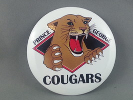 Prince George Cougars (WHL) - Cougar logo from team&#39;s return in late 199... - $285.59 MXN
