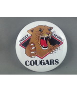 Prince George Cougars (WHL) - Cougar logo from team&#39;s return in late 199... - £11.72 GBP