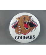 Prince George Cougars (WHL) - Cougar logo from team&#39;s return in late 199... - $285.59 MXN