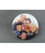 N Sync Pin - Featuring the entire Band - So Happy and Smiling !!!  - $12.00