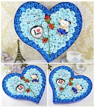 Romantic Heart Gifts for Valentine&#39;s Day 99pcs Simulation Rose Artificia... - $57.70