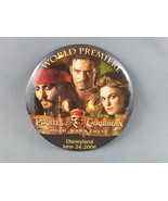 Movie Premiere Pin - Pirate&#39;s of the Caribbean - Dead Man&#39;s Chest - Disn... - $15.00