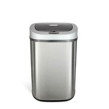 Automatic Touchless en Trash Can with Lid Motion Sensor Trash Can for - £63.26 GBP