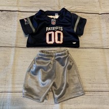 Build A Bear NFL New England Patriots Jersey And Pants - £7.82 GBP