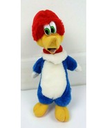 Woody Wood Pecker Plush Vintage Universal Studios 1999 Stuffed Animal +F... - $22.99