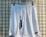 Yonex 22S/S Men&#39;s Badminton Shorts Sports Pants White [100/US:S] NWT 221... - $44.91