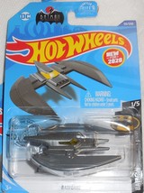 Hot Wheels 2020 &quot;Bat Plane&quot; Collector #56/250 Race Day #1/5 Mint Sealed Card - £2.74 GBP