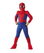 Spider-Man Marvel Superhero Comics TV Movie Character Child Costume Larg... - £34.03 GBP