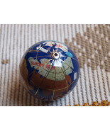 GEMSTONE 3&quot; GLOBE NO STAND OR HOLDER - $9.89