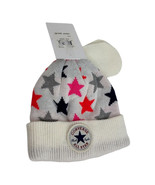 Converse All Stars Infant Baby Hat and Mitten Set 12-24 Months New - $9.89