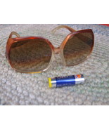 VINTAGE SOVIET SUNGLASSES COOL COLOR  MADE IN POLAND 1970 - £14.79 GBP