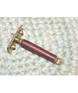 ANTIQUE UNKNOWN BRAND SAFETY RAZOR - $51.45