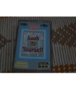 URIAH HEEP LOOK AT YOURSELF MC CASSETTE RARE POLISH RELEASE MADE IN POLAND - £13.22 GBP