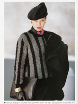 Filatura Di Crosa Knitting Magazine In English Autumn   Winter 1989 - £7.88 GBP