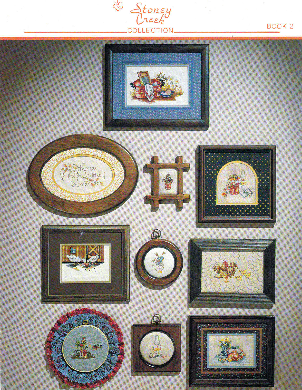 Primary image for CROSS STITCH COPPER COUNTRY VARIETY STONEY CREEK 1984 BOOK 2