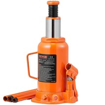 VEVOR Hydraulic Bottle Jack, 20 Ton/44092 LBS All Welded Bottle Jack, 7.5-14 in - £56.39 GBP