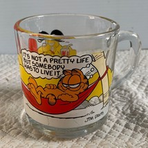 McDonald Garfield Otto United Feature Syndicate coffee mug 1978 It&#39;s Not a prett - £7.86 GBP