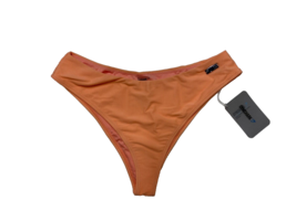 Gymshark Essence Niedrig Sitzende Bikini Hose Hell Orange Groß L (exp83) - $18.47