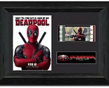 Deadpool Framed 35 mm Film Cell Display Stunning Fan Art Ryan Memorabili... - $18.75+