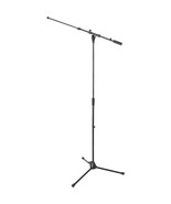 On-Stage MS9701TB+  Heavy-Duty Tele-Boom Microphone Stand- Black - £60.45 GBP