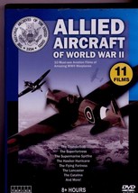 Allied Aircraft Of World War Ii, Eleven (11) Films On 3 Dv Ds, Over 8 Hours! - £22.92 GBP