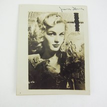 June Haver Photograph 5x4 Hollywood Actress Singer Dancer Portrait Vintage 1940s - £7.85 GBP