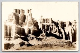 Badlands SD RPPC Amphitheater Of The Wilds South Dakota Real Photo Postcard B37 - £5.53 GBP
