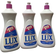 LUX Mild Dishwashing Liquid Dish Detergent Soap quantity of 3-22 OZ bott... - $87.01