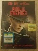 Public Enemies (Single-Disc Edition) [DVD] - £12.45 GBP