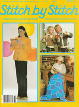 Stitch By Stitch 60 Afgnan Jackets Sewing Crochet Knitting Crafts Vintage Mag - £5.51 GBP