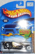 Hot Wheels 2001 Skin Deep  Collector #093 &quot;Super Comp Dragster&quot; Mint Car On Card - £2.41 GBP