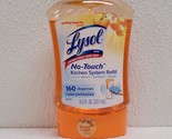 Lysol No Touch Kitchen System Refill Sparkling Tangerine 8.5 oz - Discon... - £19.31 GBP
