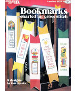 CROSS STITCH BOOKMARKS RELIGIOUS INSPIRATIONAL CHARTED LEISURE ARTS #207 - £7.79 GBP