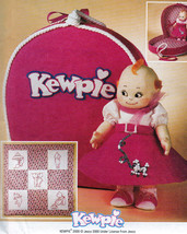 Kewpie Doll Pattern C1950s Cute Outfit Wallhanging Quilt Carrycase Mc Calls 3072 - £11.95 GBP