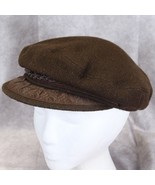 Fitios Authentic Traditional Cotton Greek Fisherman Cap Size Large Brown - $614.49 MXN