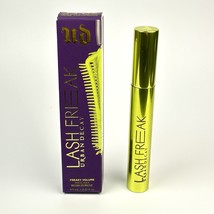 UrbanDecay 23.6X  Lash Freak Volume Mascara Black 0.32 fl oz New In Box  - $294.62 MXN