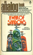 A War Of Shadows By Jack L. Chalker (1979) Ace Pb 1st - £7.77 GBP