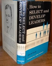How To Select And Develop Leaders (hardcover) by Jack W. Taylor - £25.10 GBP