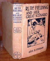 Ruth Fielding And Her Great Scenario (1927 hardcover) by Alice B. Emerson - £12.78 GBP