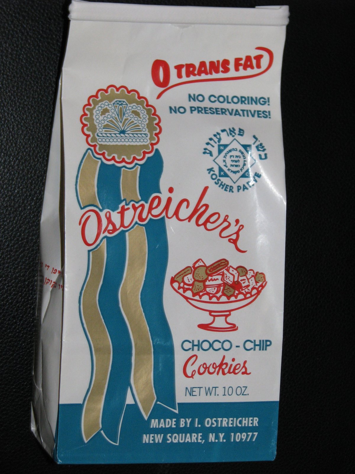 Ostreicher&#39;s Chocolate Chip Cookies 10oz. - $16.99