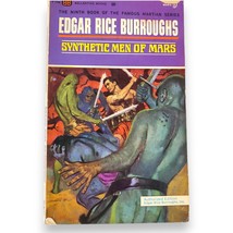 Synthetic Men of Mars Edgar Rice Burroughs 1963 1st PB Ballantine F739 A... - €5,25 EUR