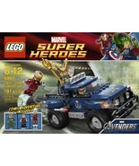 Lego Marvel Super Heroes 6867 - Loki&#39;s Cosmic Cube Escape Set - $1,760.16 MXN