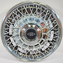 ONE 1980-1985 Buick Riviera # 1099 15" Wire Hubcap / Wheel Cover GM # 25504652 - £103.90 GBP
