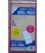photo album refill pages - $8.12