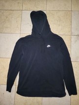 Nike Sportswear Lightweight Club Hoodie Black Pullover 807249-010  Men&#39;s Sz XL - £19.38 GBP