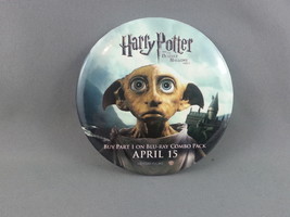 Harry Potter Movie Pin - DVD release for the Deathly Hollows Part 1 - Wa... - $15.00