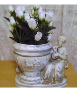 Vintage Figural Vase made in Japan - £14.45 GBP
